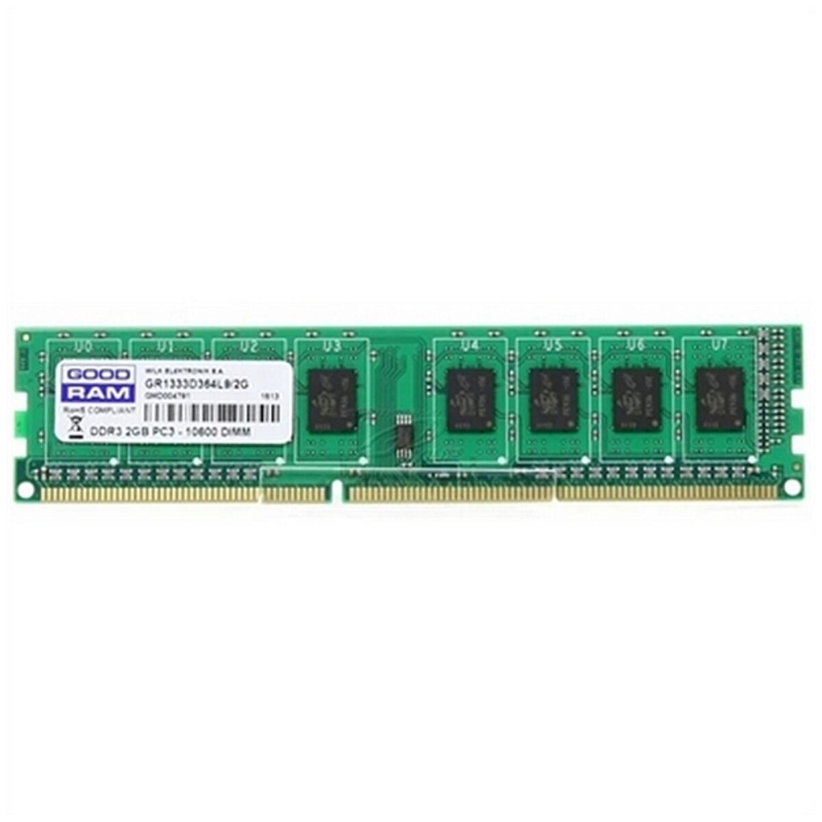 Mémoire RAM GoodRam GR1333D364L9 DDR3