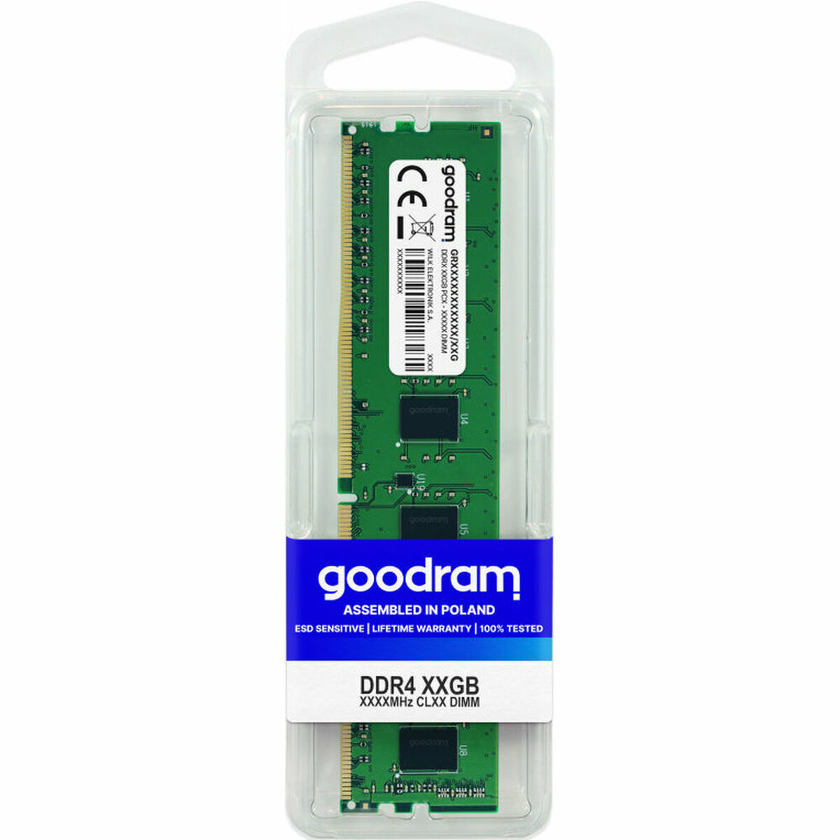 Mémoire RAM GoodRam GR2400D464L17S/8G DDR4 8 GB RAM CL17