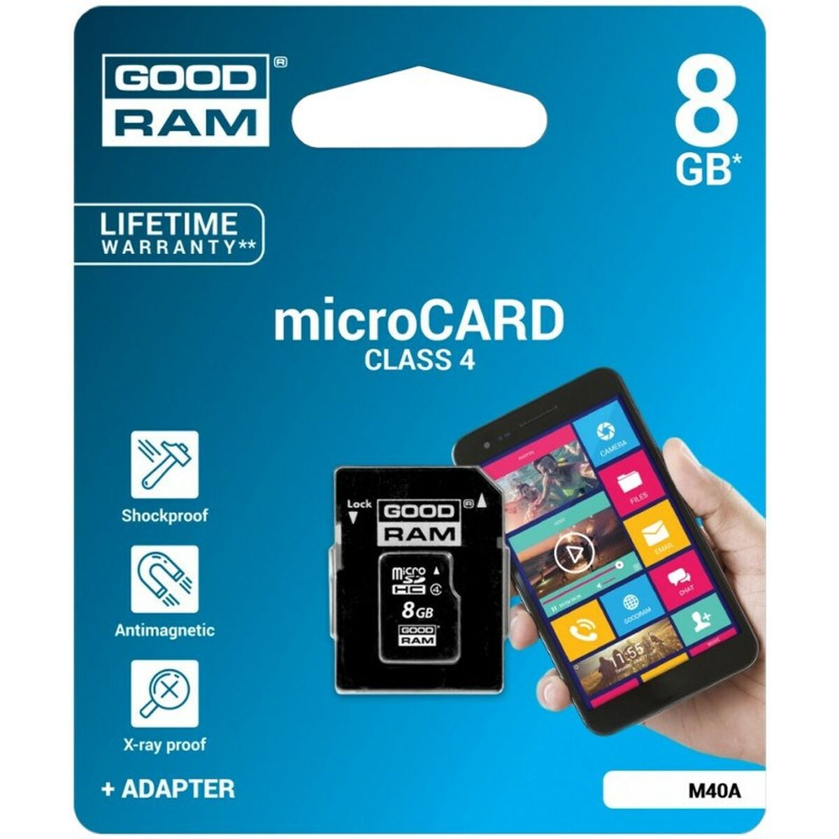 Afbeeldingen van Micro SD Card GoodRam M40A