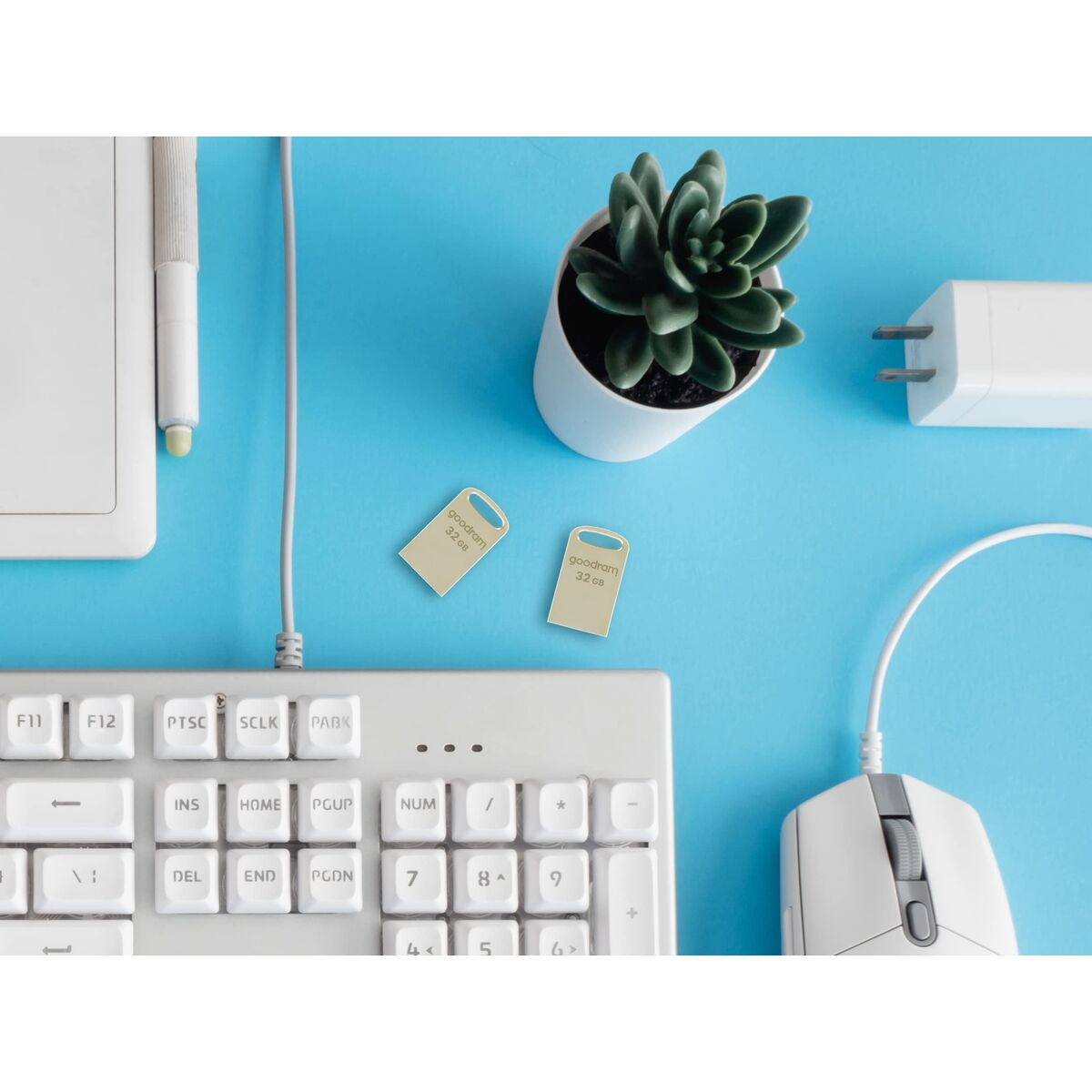 Obrazek USB stick GoodRam UPO3 Grey 32 GB