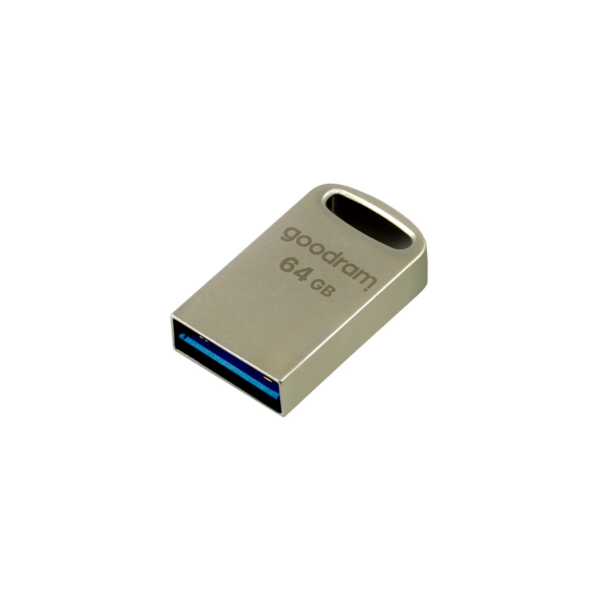 Obrazek USB stick GoodRam UPO3 Grey Silver 64 GB