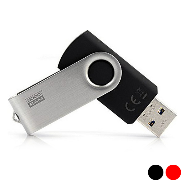 Pendrive GoodRam UTS3 USB 3.1 Negro