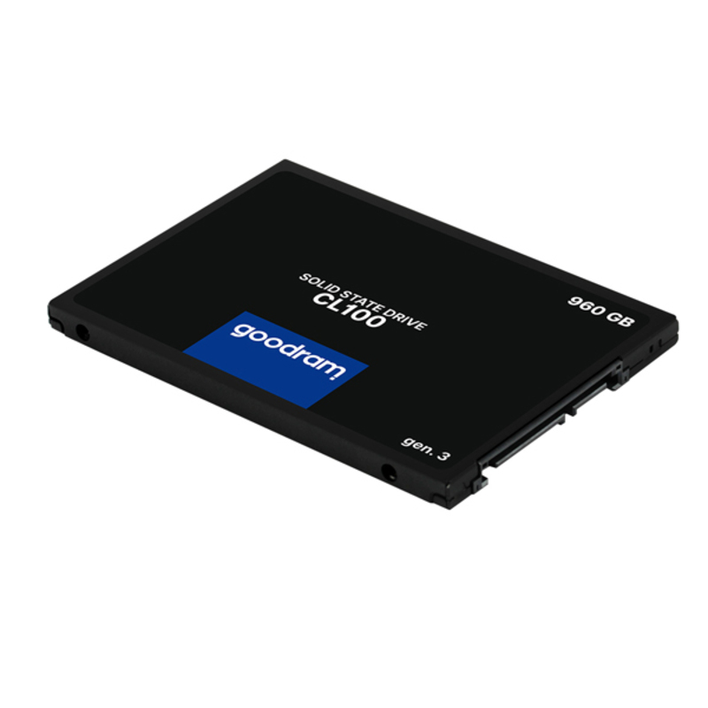 Disque dur GoodRam SSDPR-CL100 SSD SATA III 520 MB/s  480 GB 