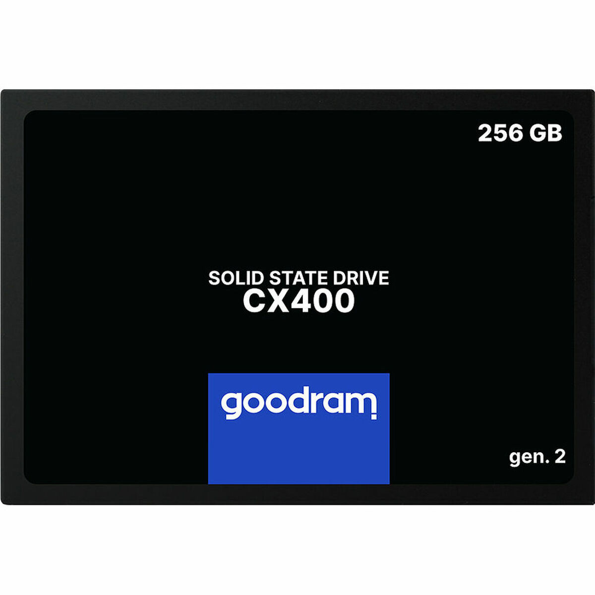Picture of Hard Drive GoodRam SSDPR-CX400-256-G2 SSD TLC 3D NAND 256 GB