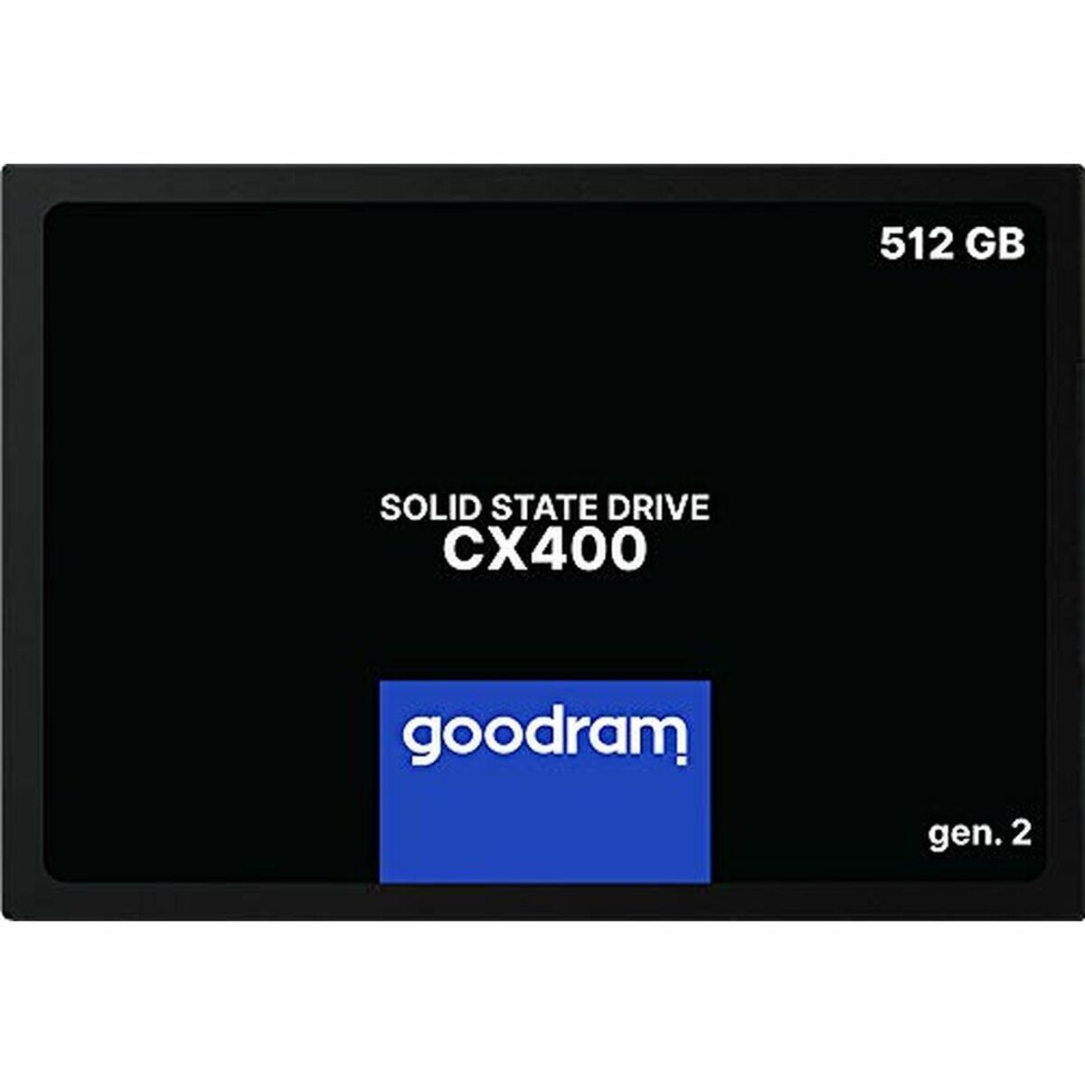 Picture of Hard Drive GoodRam CX400 gen.2 512 GB SSD