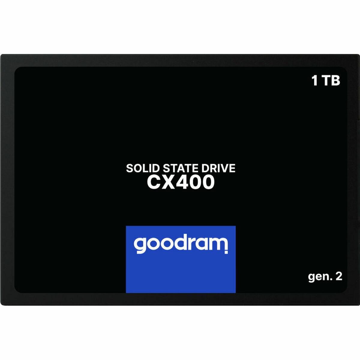 Afbeeldingen van Hard Drive GoodRam CX400 gen.2 SATA III 1 TB SSD