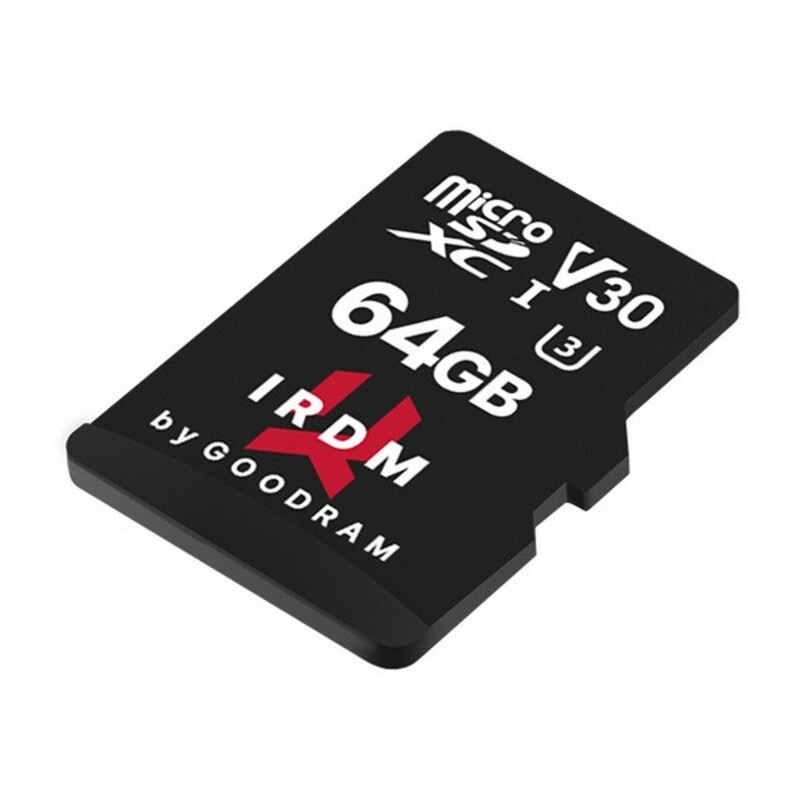 Micro SD Memory Card with Adaptor GoodRam M3AA