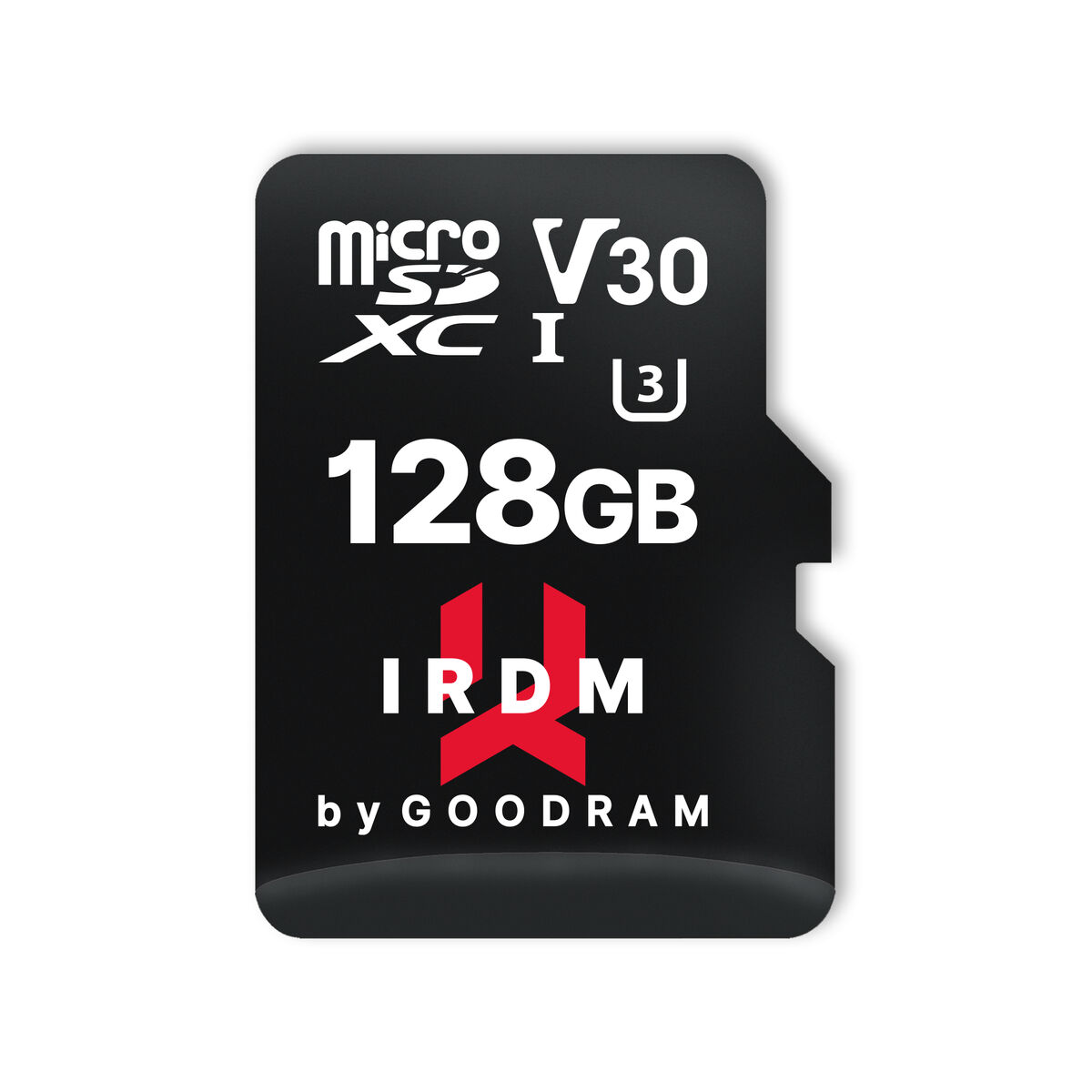 Carte Mémoire Micro SD avec Adaptateur GoodRam IRDM M3AA 128 GB Noir