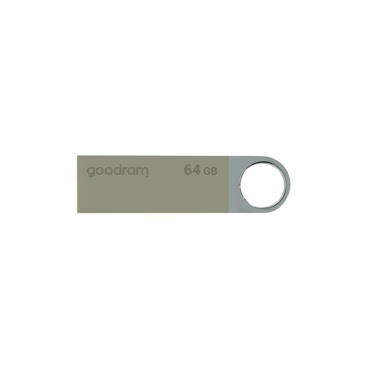 Clé USB GoodRam UUN2-0640S0R11 Argenté 64 GB