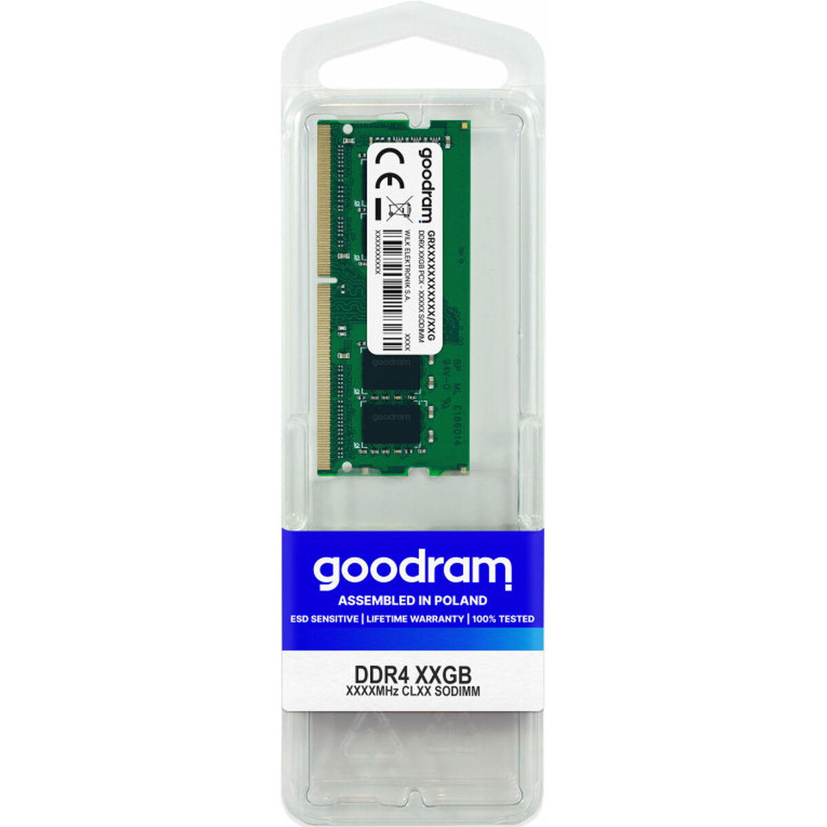 Mémoire RAM GoodRam GR2666S464L19/16G 16 GB DDR4