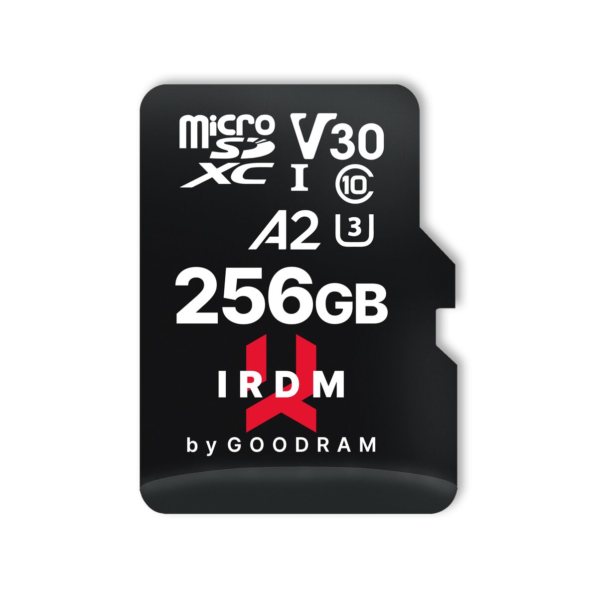 Bild von Micro SD Memory Card with Adaptor GoodRam 0000000IR256 256 GB