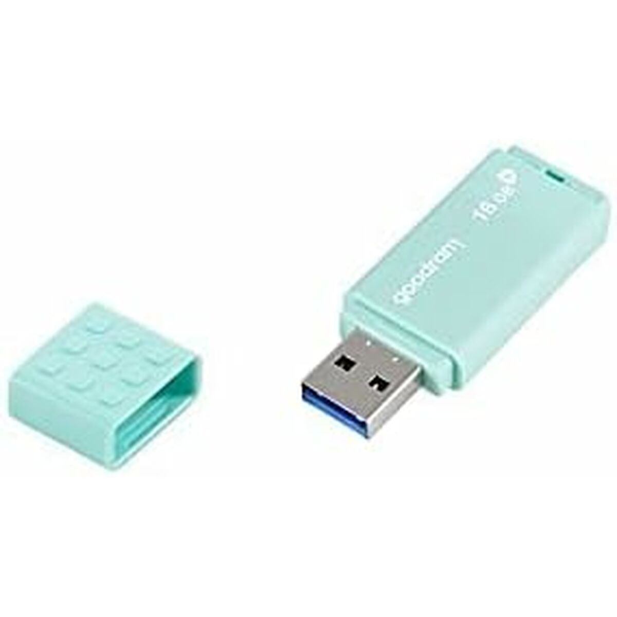 Afbeeldingen van USB stick GoodRam USB 3.0 UME3 CARE Turquoise 16 GB