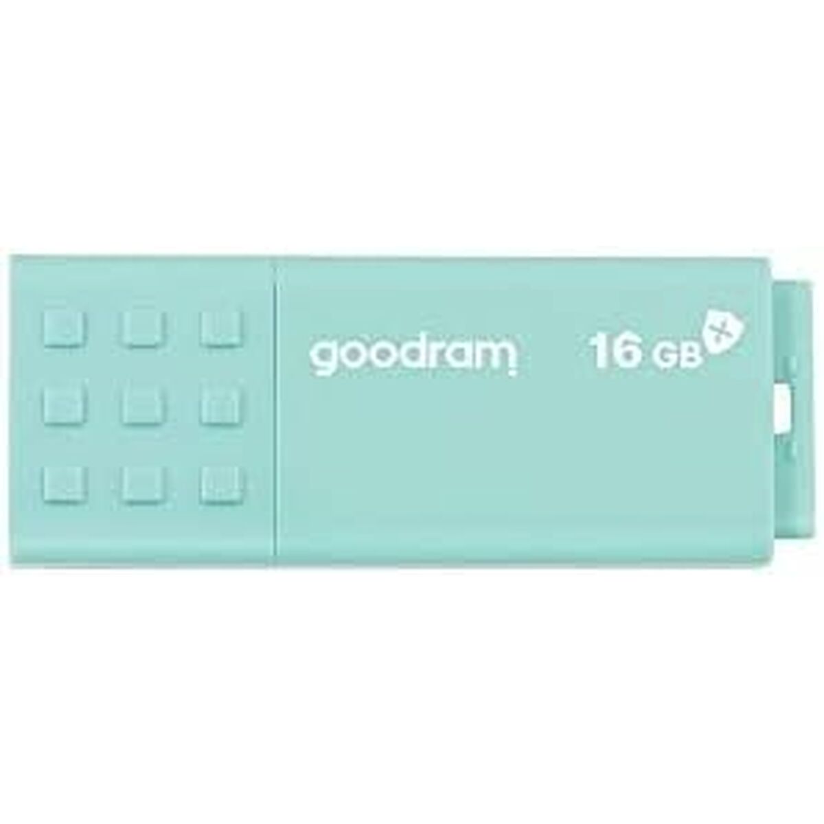 Afbeeldingen van USB stick GoodRam USB 3.0 UME3 CARE Turquoise 16 GB