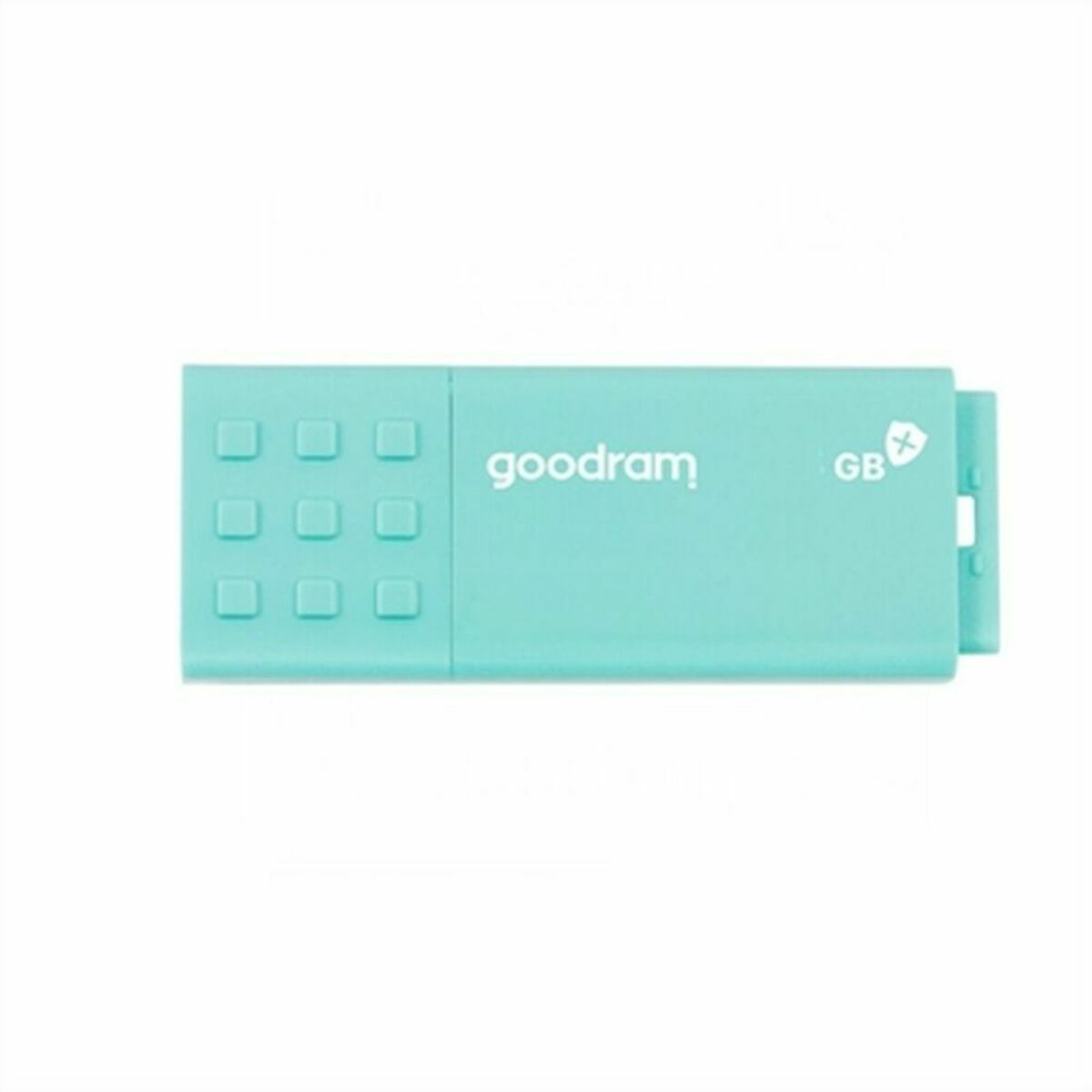 Afbeeldingen van USB stick GoodRam UME3-0640CRR11 Turquoise 64 GB