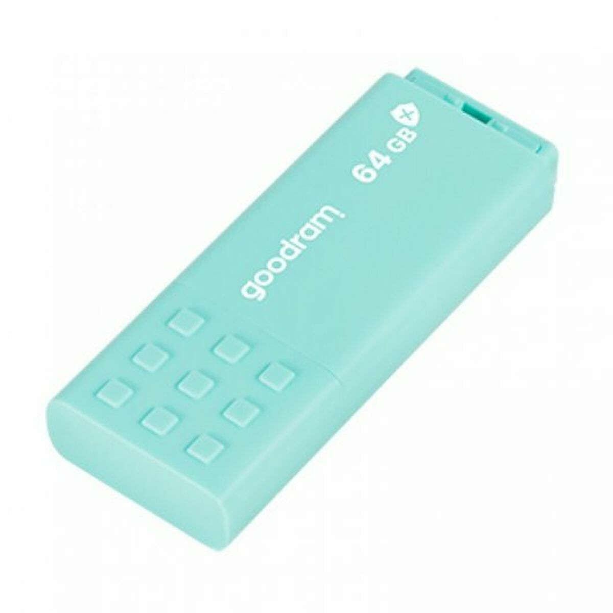 Afbeeldingen van USB stick GoodRam UME3-0640CRR11 Turquoise 64 GB