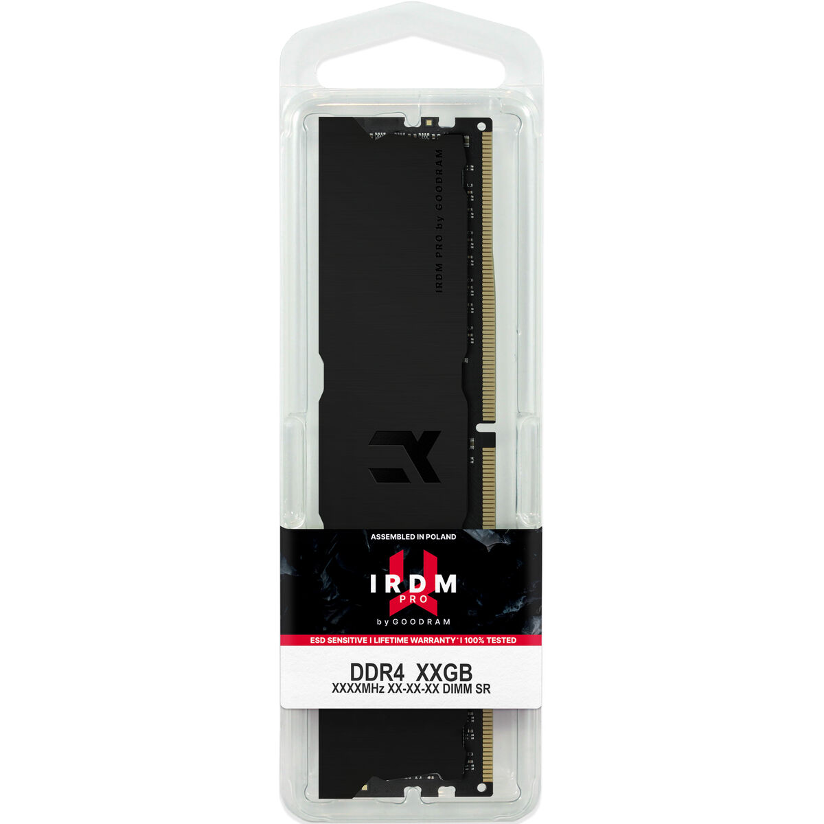 Afbeeldingen van RAM Memory GoodRam IRP-K3600D4V64L18/64GDC 64 GB DDR4 3600 MHz CL18