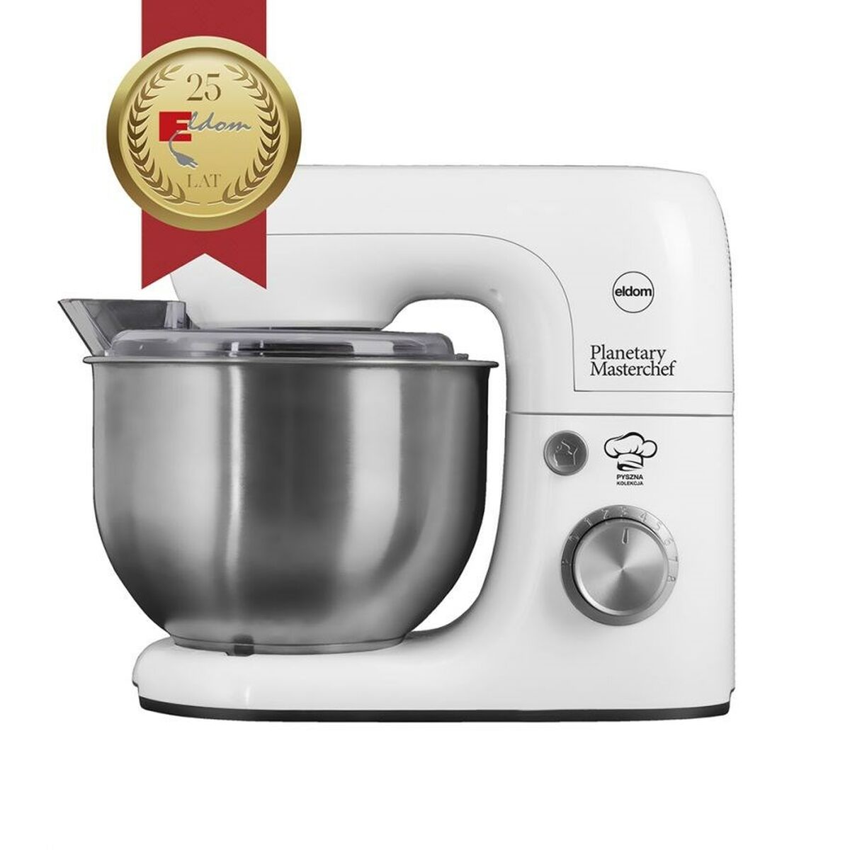 Image secondaire de Robot culinaire Eldom WRK1200 Blanc 800 W 5 L
