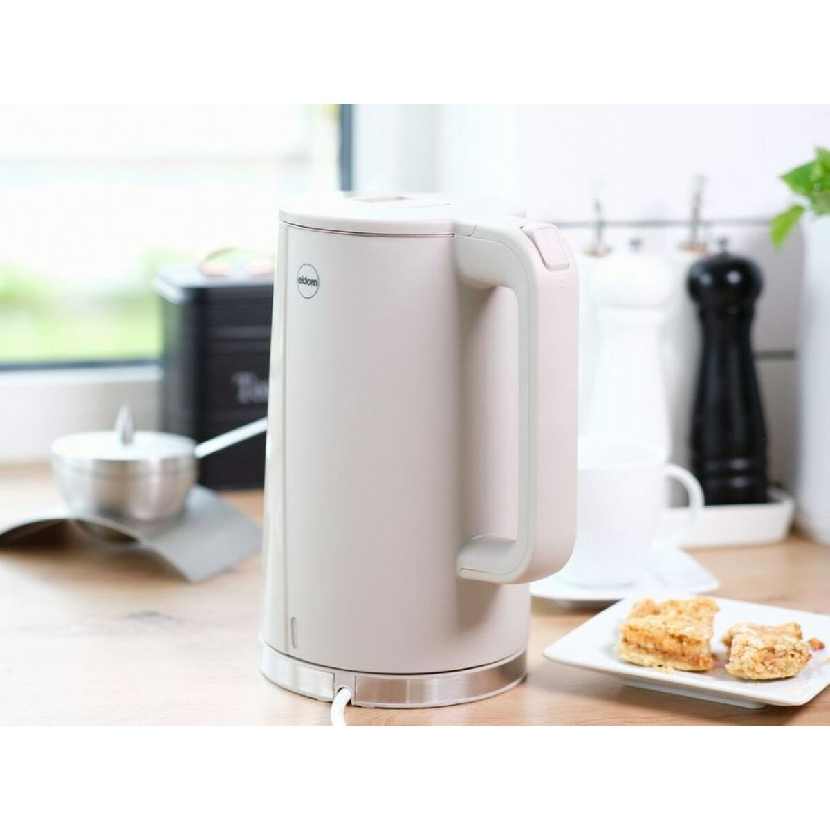 Image secondaire de Bouilloire Eldom C290S Gris 1,7 L