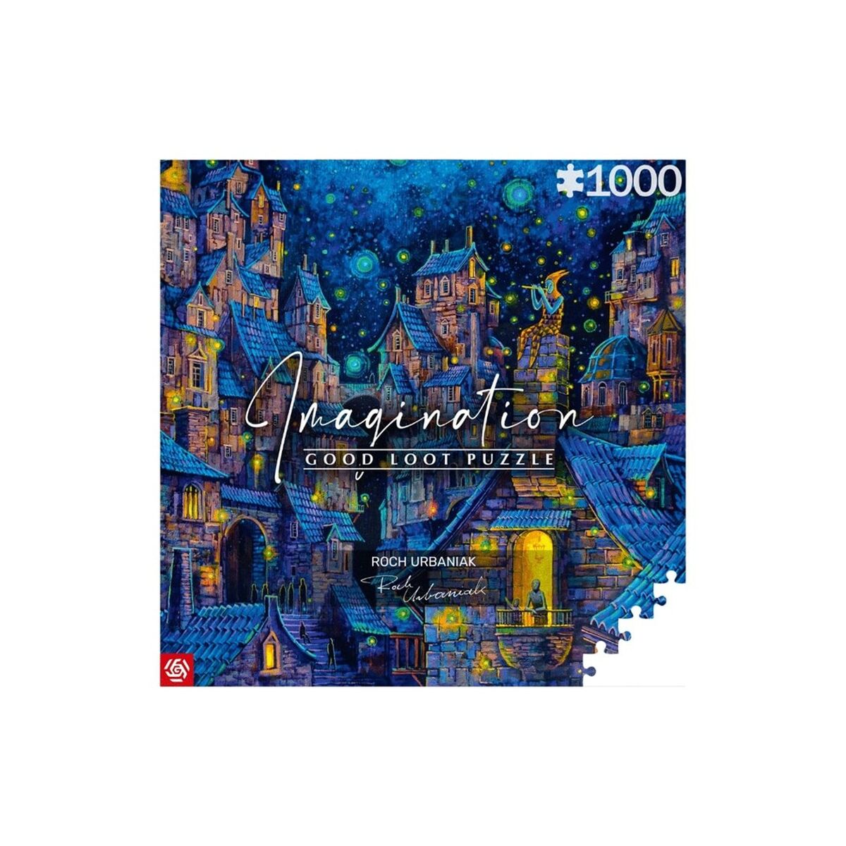 Παζλ Cenega Publishing Imagination Concert on the Chimney 1000 Τεμάχια
