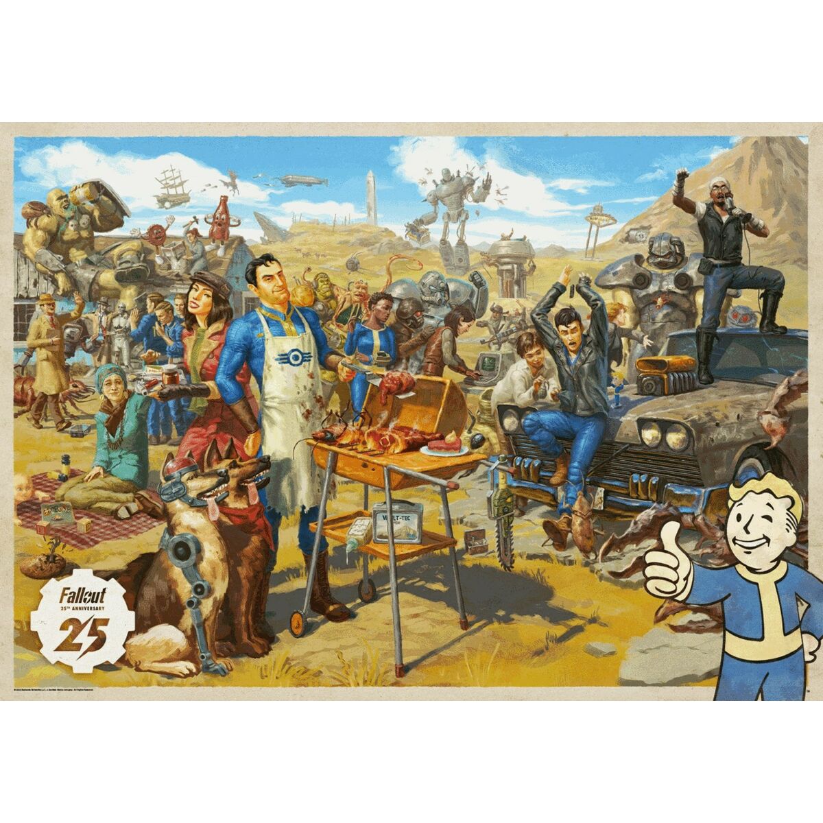 Image secondaire de Puzzle Cenega Publishing