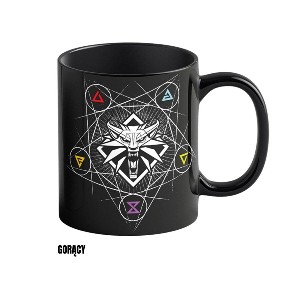 Image secondaire de Tasse mug Good Loot The Witcher 3 Noir 480 ml