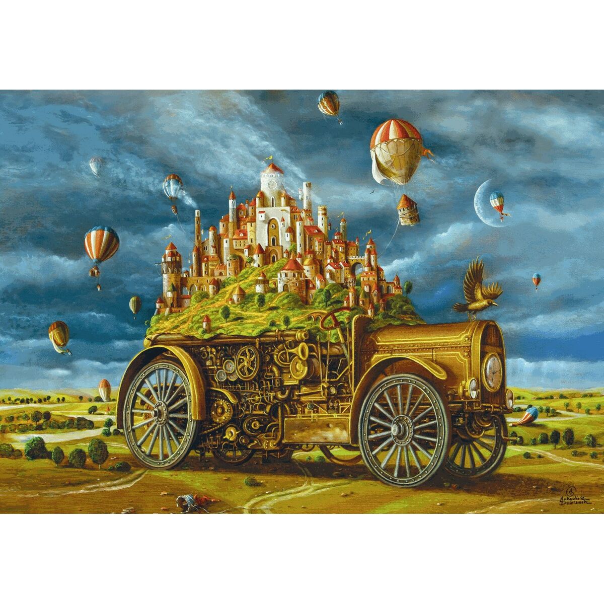 Image secondaire de Puzzle Cenega Publishing