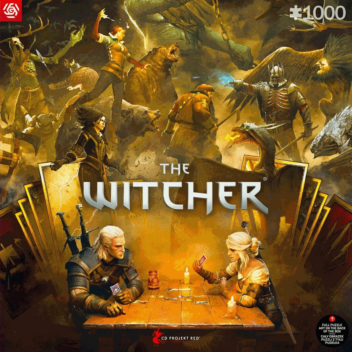 Puzzle Cenega Publishing