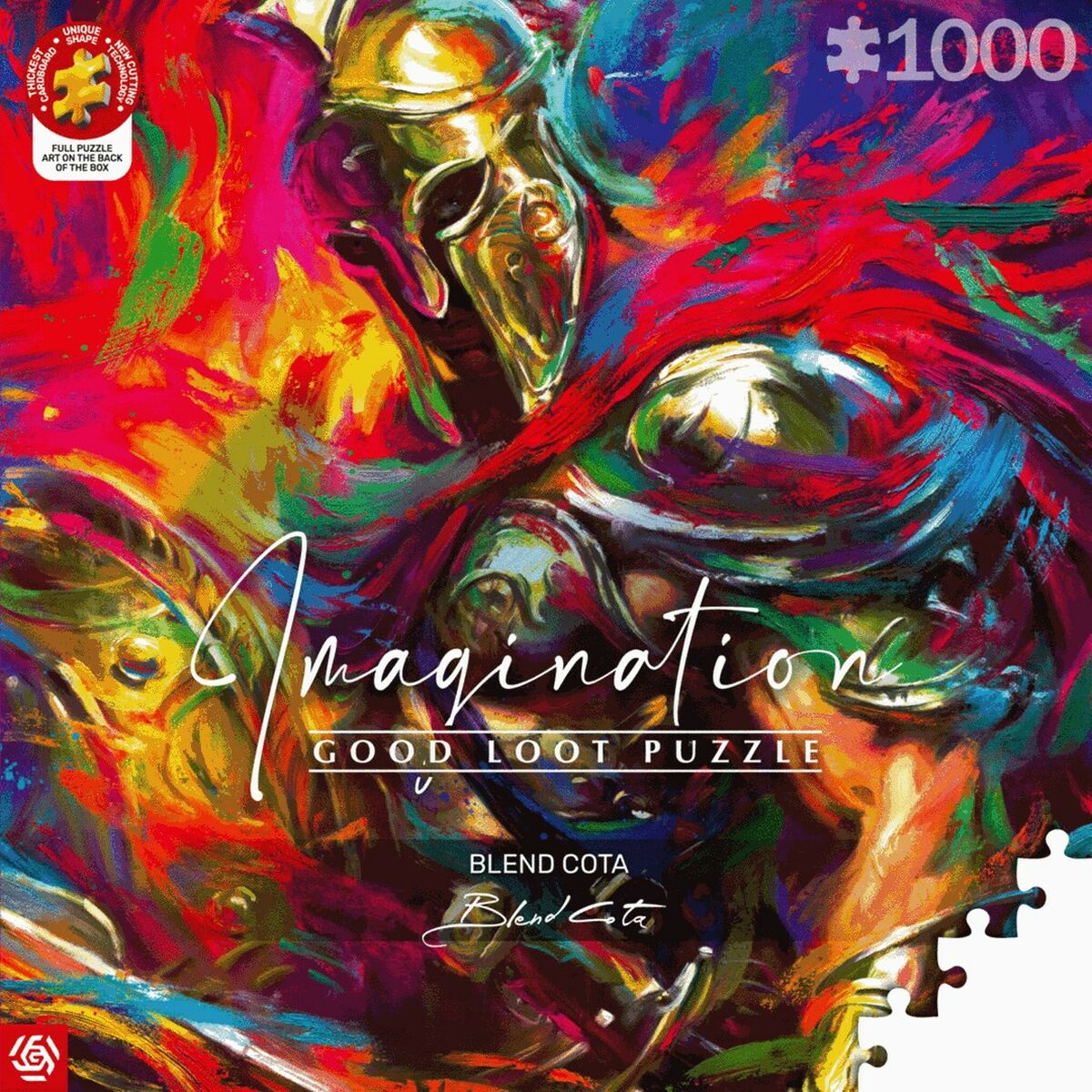 Image secondaire de Puzzle Cenega Publishing