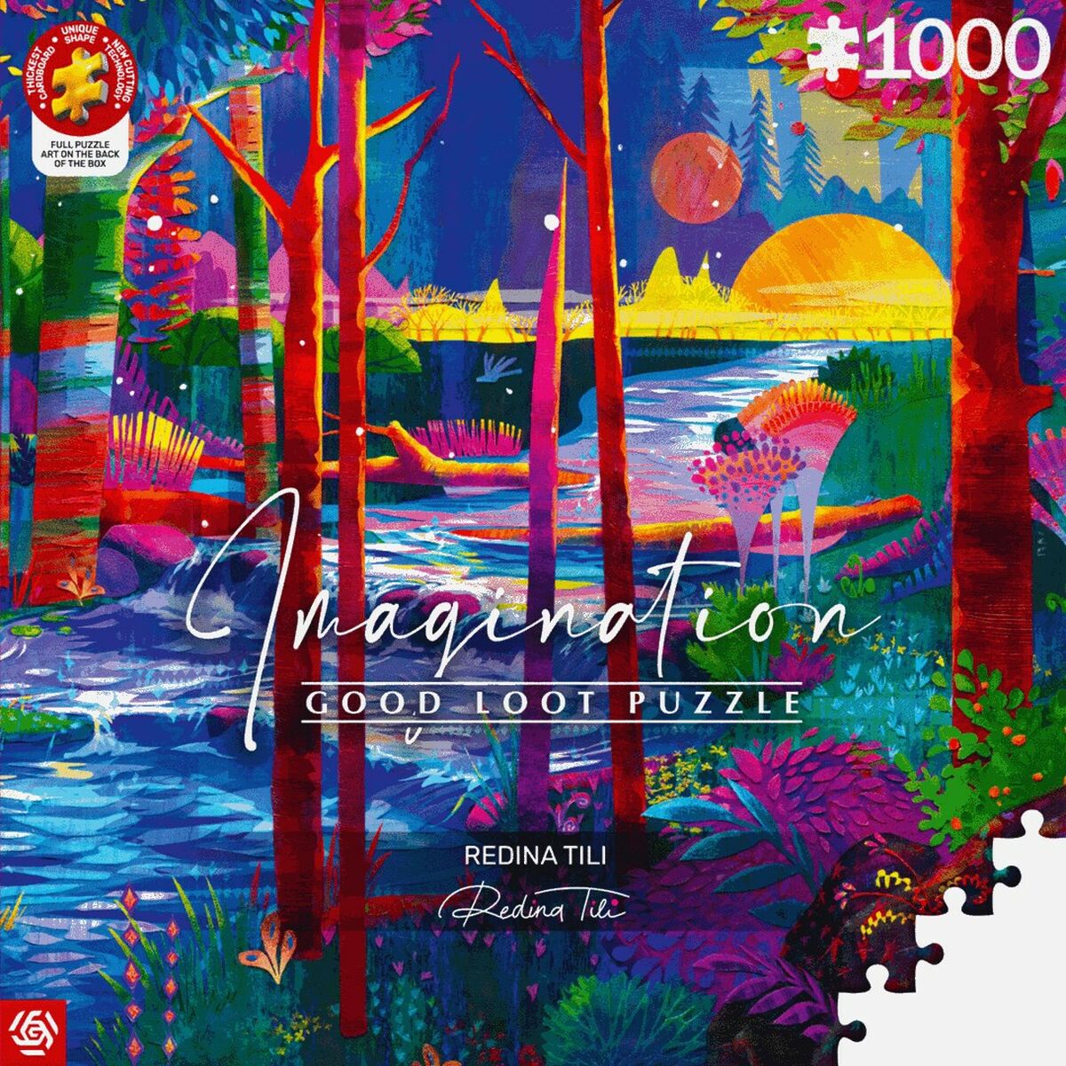 Image secondaire de Puzzle Cenega Publishing
