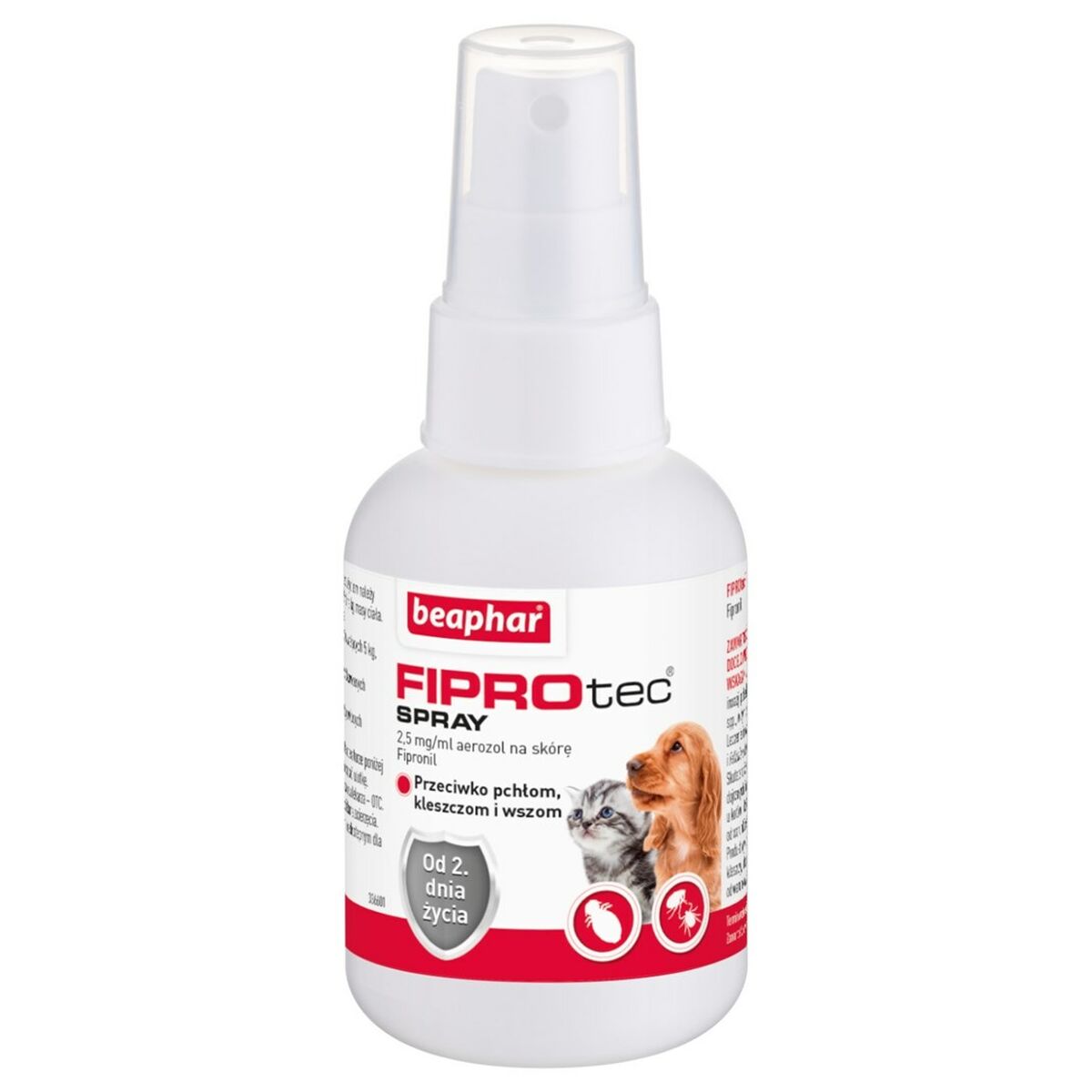 Antiparasites Beaphar FiproTec Spray 100 ml
