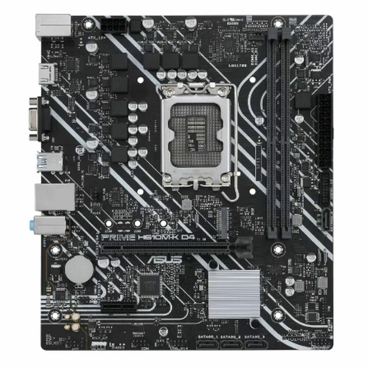 Picture of Motherboard Asus ASUCMPH610MK0 LGA 1700