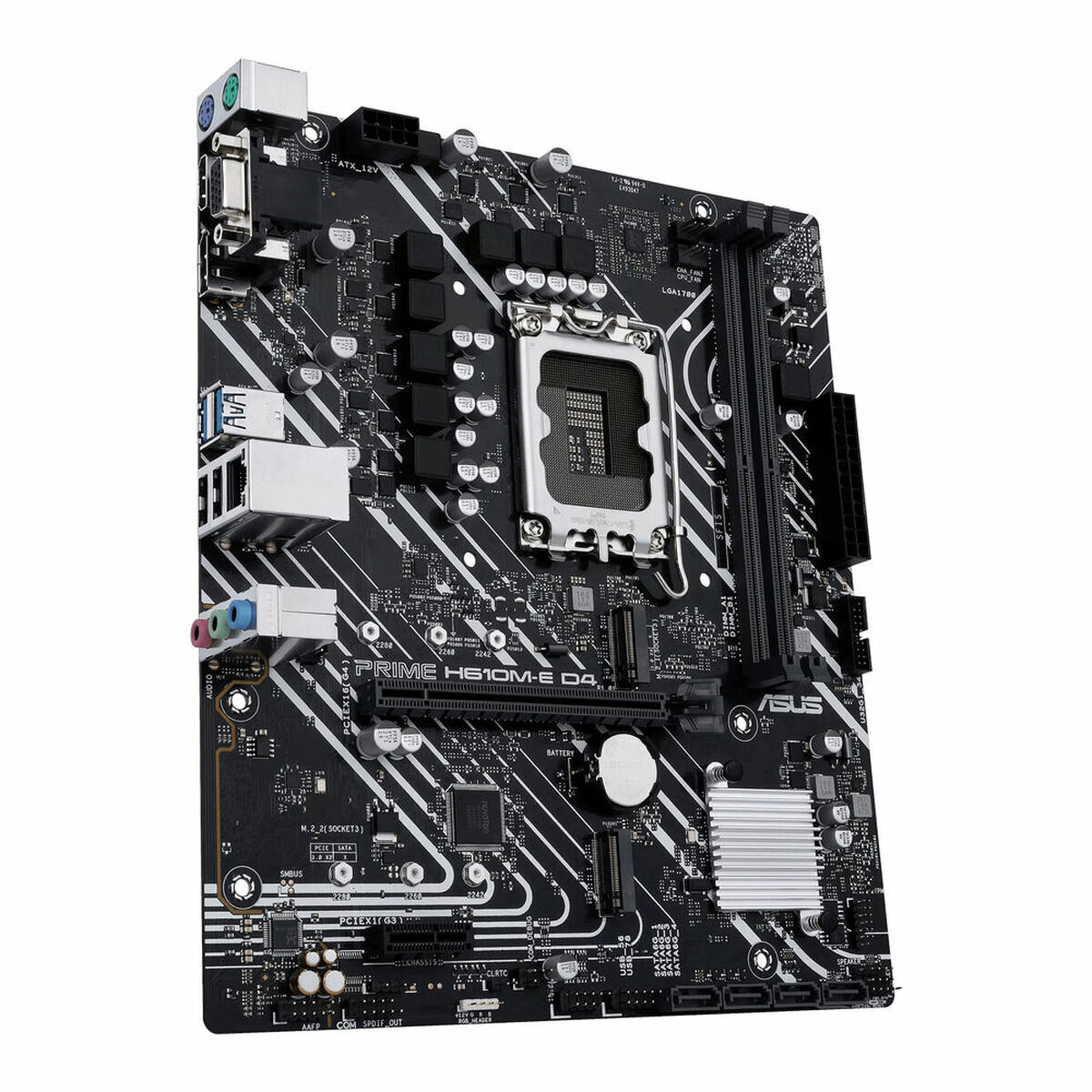 Picture of Motherboard Asus PRIME H610M-E D4-CSM