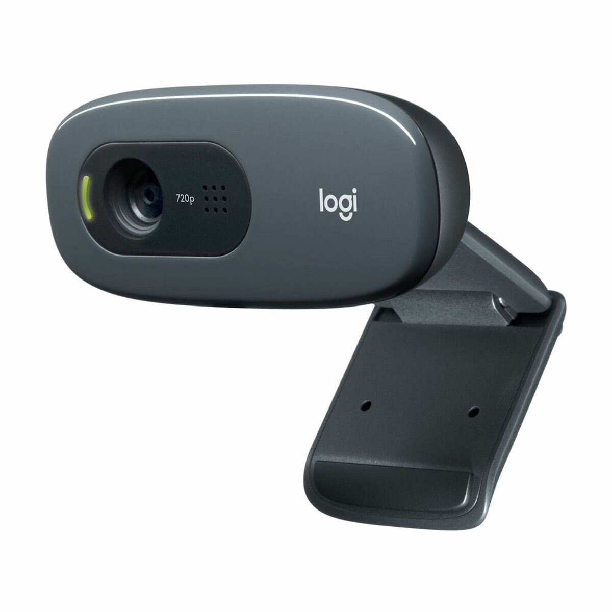 Webcam Logitech 960-001381 720p Noir