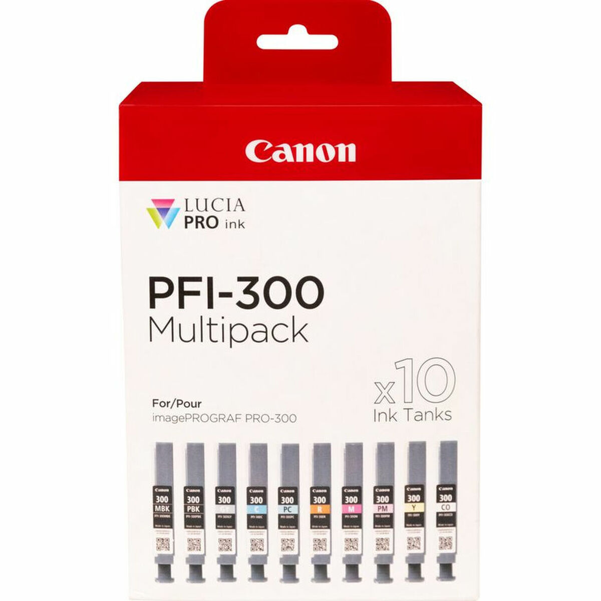 Αυθεντικό Φυσίγγιο μελάνης Canon PFI-300 Πολύχρωμο