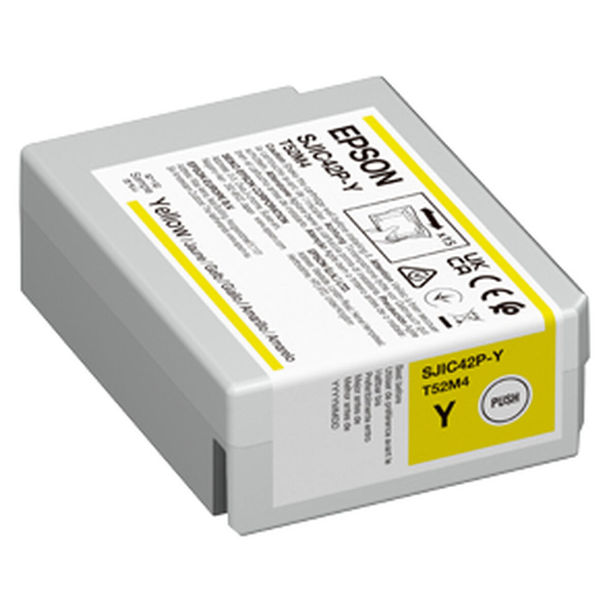 Bild von Original Ink Cartridge Epson Yellow