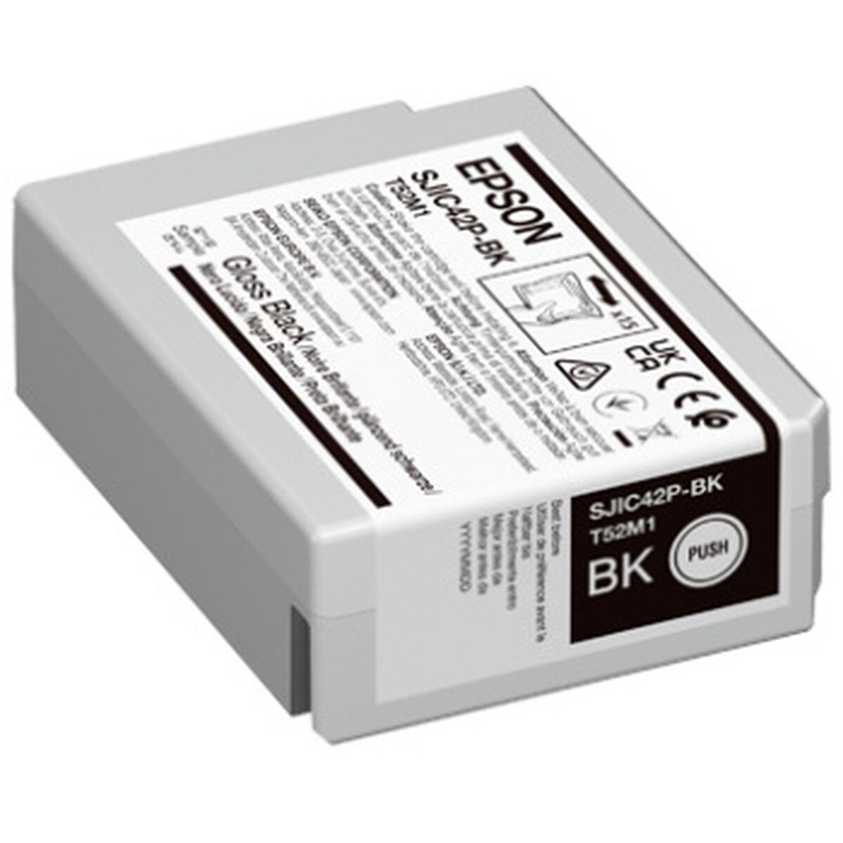Bild von Original Ink Cartridge Epson Black