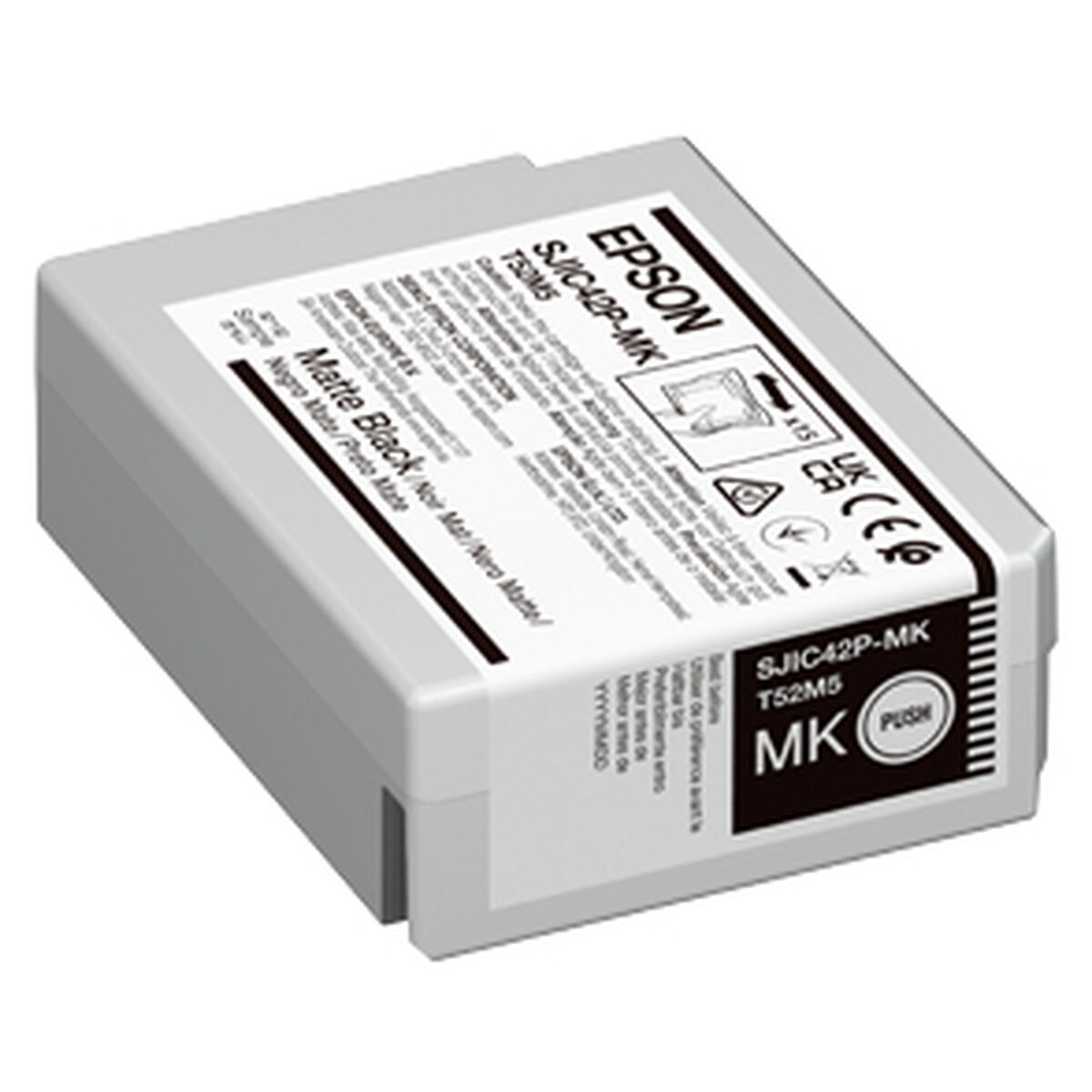 Picture of Original Ink Cartridge Epson SJIC42P-MK Black