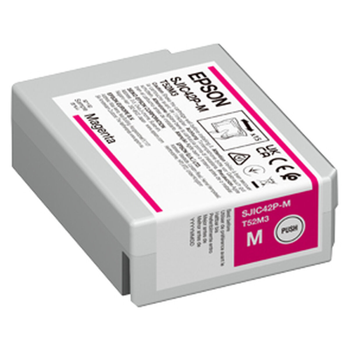 Bild von Original Ink Cartridge Epson Magenta