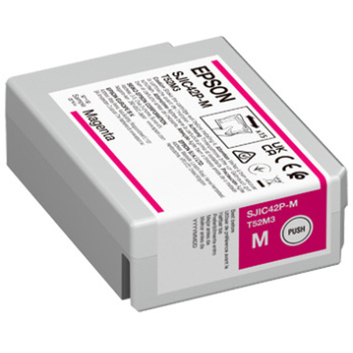 Bild von Original Ink Cartridge Epson Magenta