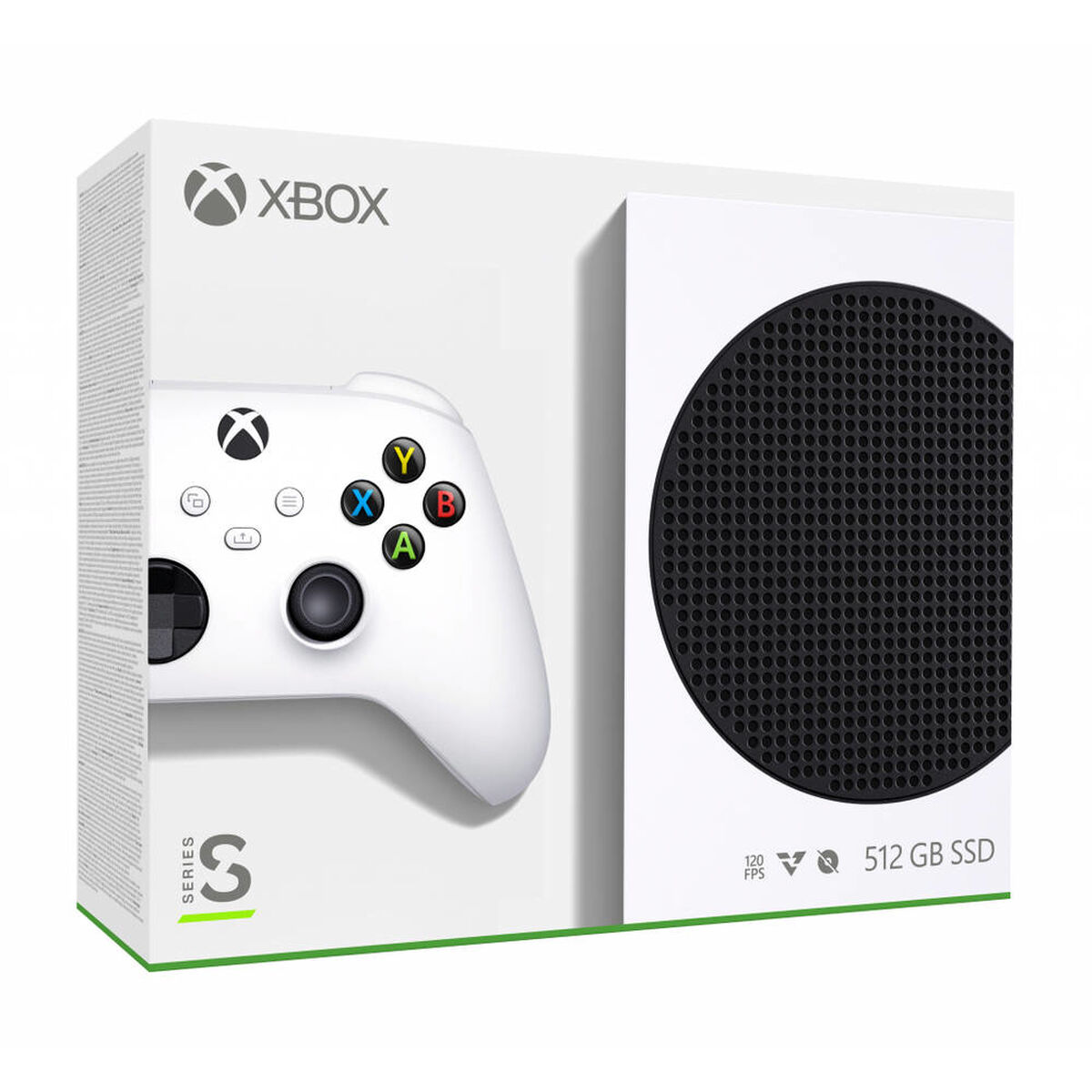 Afbeeldingen van Xbox Series S Microsoft RRS-00009