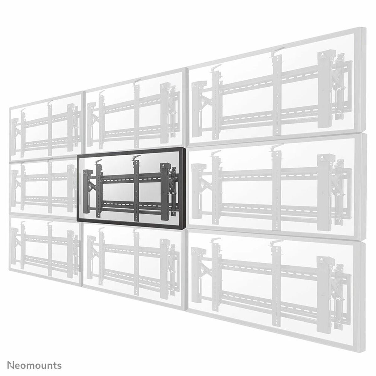 Afbeeldingen van TV Mount Neomounts LED-VW2000BLACK 70 Kg