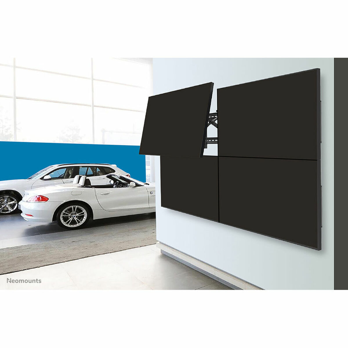 Afbeeldingen van TV Mount Neomounts LED-VW2000BLACK 70 Kg