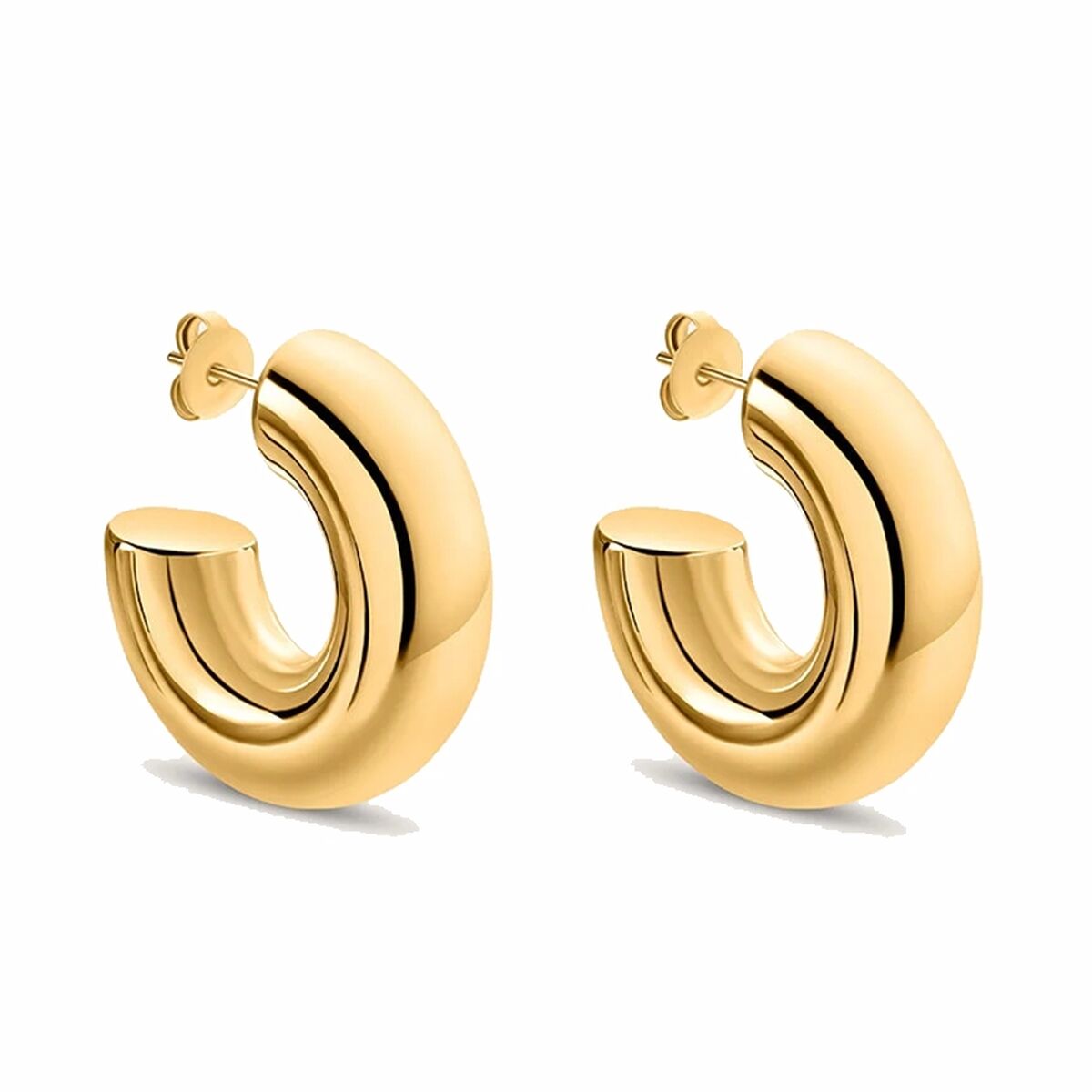 Boucles d´oreilles Femme Stroili 1694871 Doré