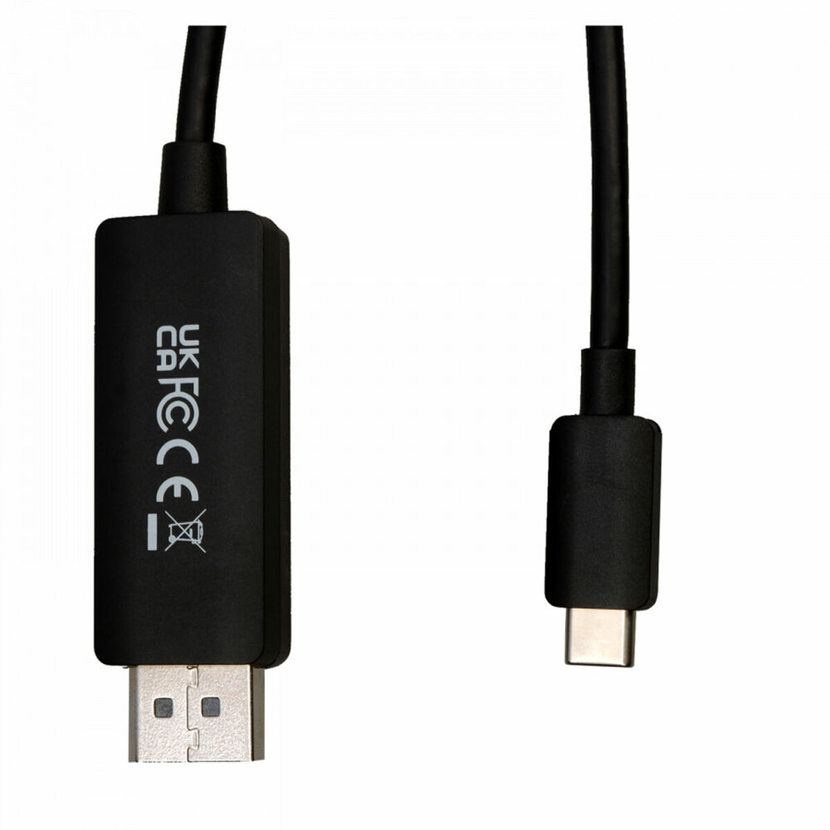 Kép USB C to DisplayPort Adapter V7 V7USBCDP14-1M 1 m 8K Ultra HD