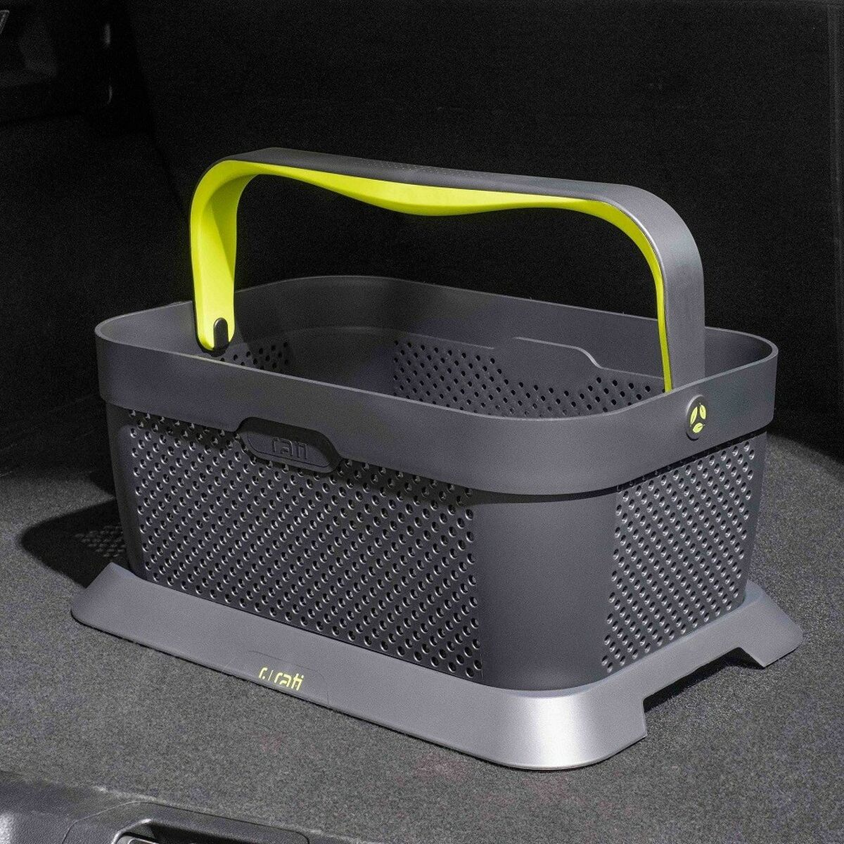 Image secondaire de Panier pour le coffre de la voiture Armster V01344 Noir Plastique