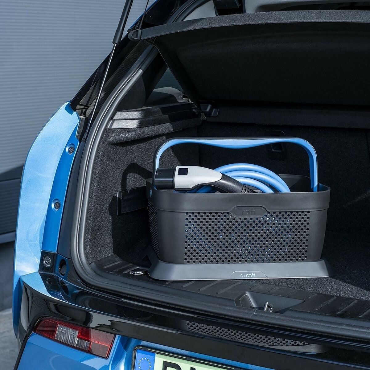 Mand voor de kofferbak van de auto Armster V01762 Blauw Plastic