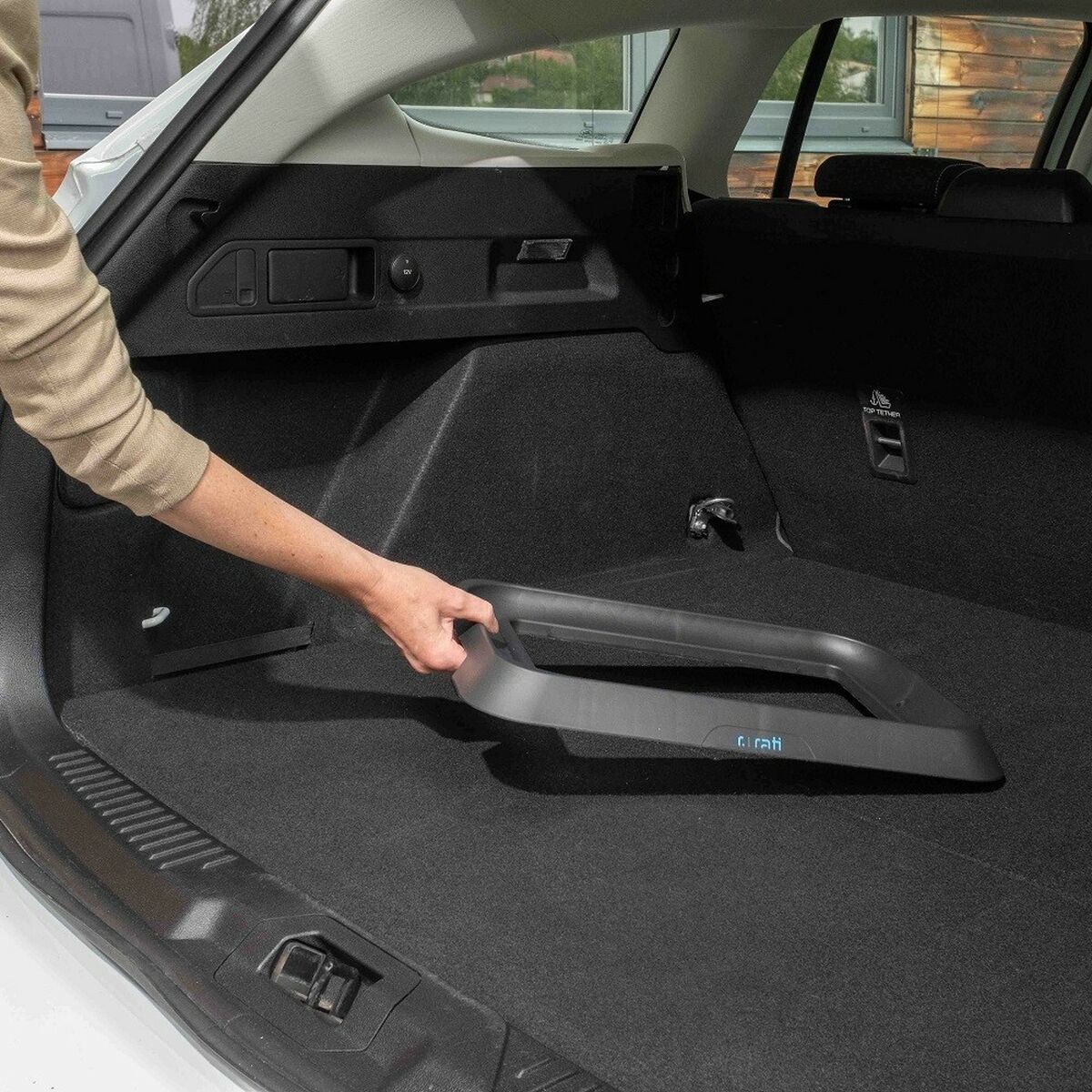 Mand voor de kofferbak van de auto Armster V01762 Blauw Plastic