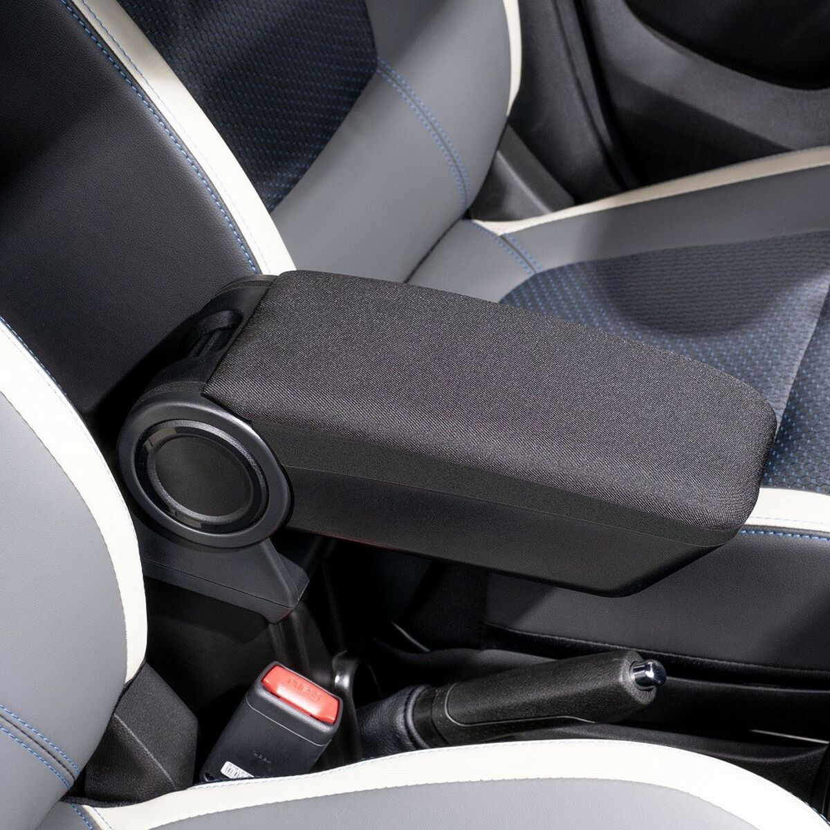 Image secondaire de Accoudoir Armster C05023A Corsa E Noir Tissu