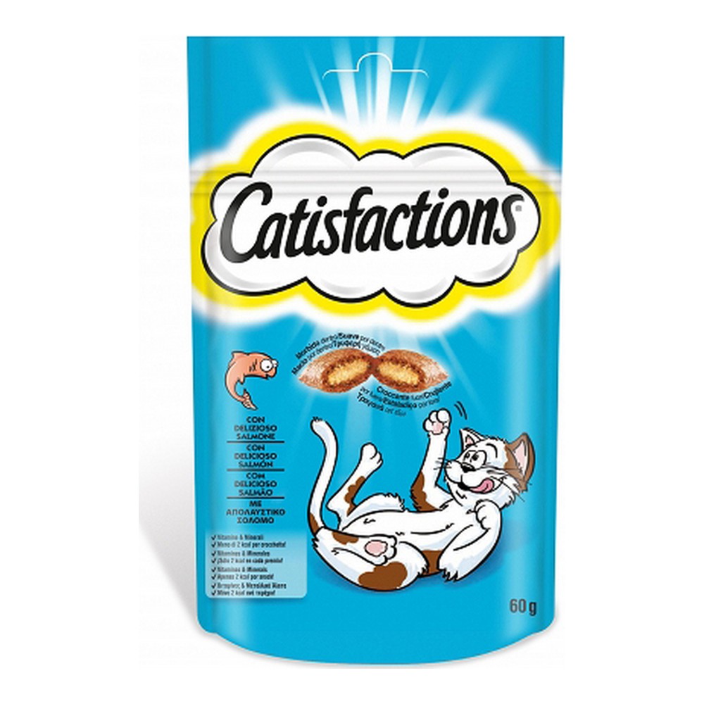 Cat food Catisfactions Snack Salmon (60 g)