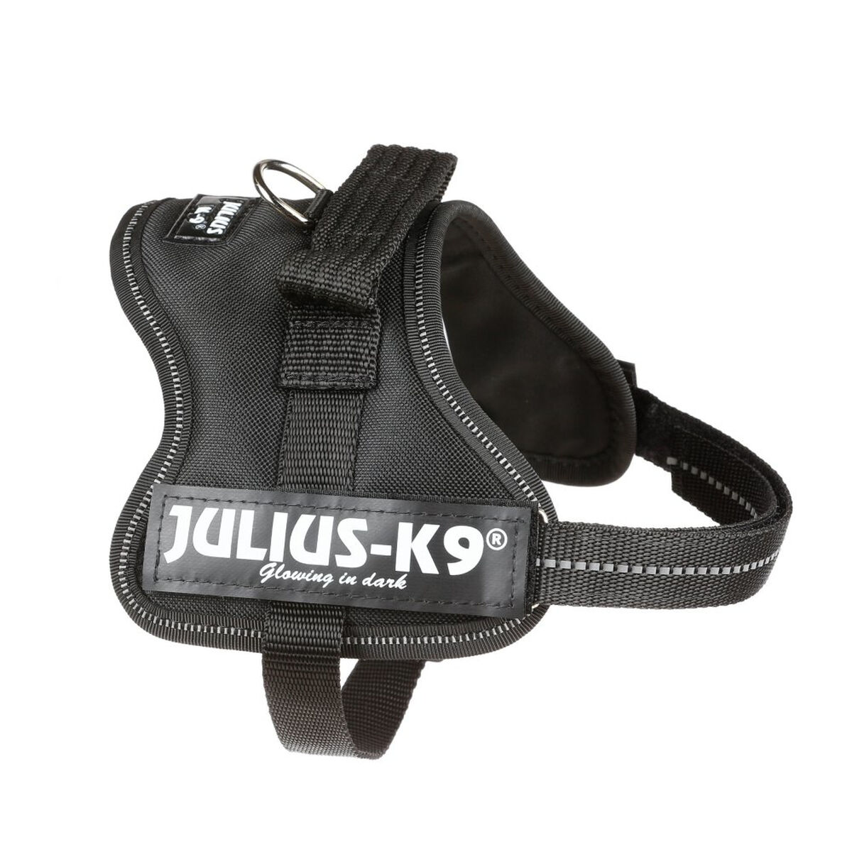 Hondentuigje Julius K9 Power Zwart